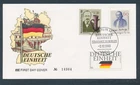 D494992 Germany FDC German Reunification Deutsche Einheit 1990