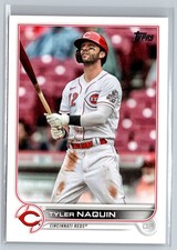 2022 Topps Update #US80 Tyler Naquin Cincinnati Reds