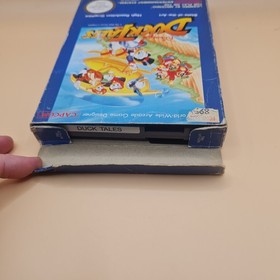 Duck Tales Nintendo NES PAL B OVP BOXED CIB