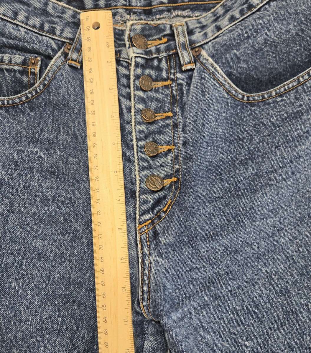 VTG Pepe Candy Mom Jeans Womens 26x26 Hi Rise Button Fly Tapered