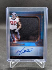 2025 Panini Silhouette Football Mario Williams Silhouette Autographs Bronze /99