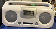 XM RADIO AUDIO SYSTEM BOOMBOX F5X007 SATELLITE