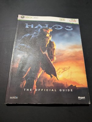 Halo 3: The Official Strategy Guide Bungie Prima Game Guide (Microsoft Xbox 360)