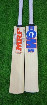 MRF & GM English Willow Cricket Bats | Premium Grade Willow | Full Size | SH