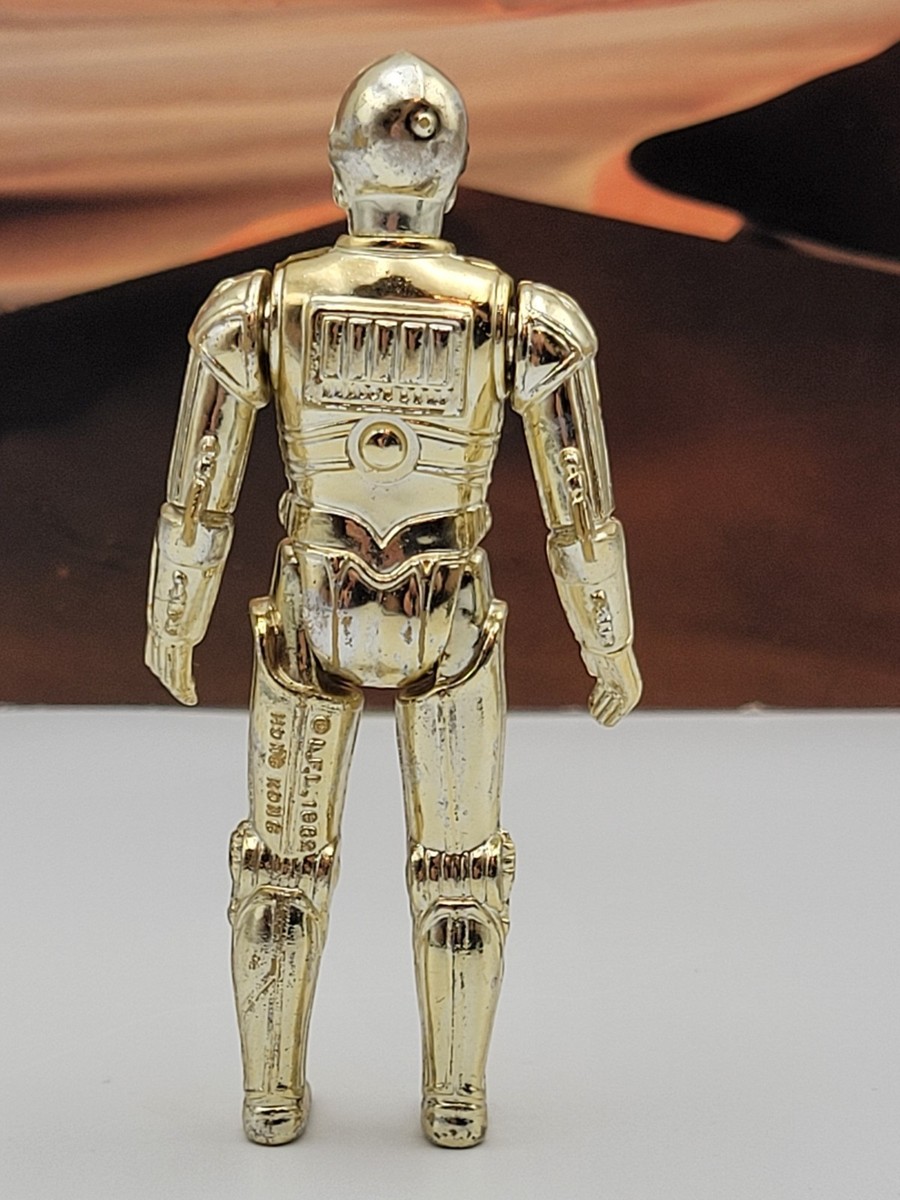 Vintage Kenner Star Wars Action Figure C-3PO Removable Limbs