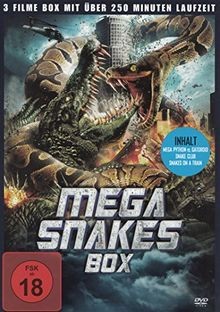 Mega Python VS Gatoroid - Snake Club - Snakes On A Train ... | DVD | Zustand neu