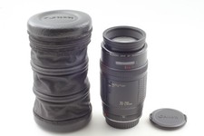 w/Soft Case  Exc 5  Canon EF 70-210mm f/4 Zoom lens Macro for EOS Elan FromJapan