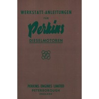 Perkins 4.270D Dieselmotor Vierzylinder Reparaturanleitung Werkstatthandbuch