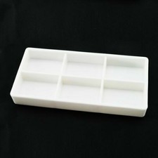 Dental Autoclavable Plastic Tray Instrument White Cabinet Dentist Organizer Tool