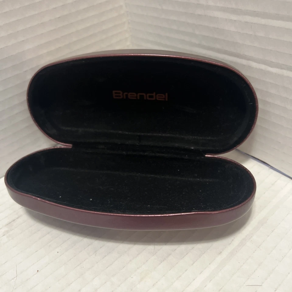Estuche Gafas Brendel Púrpura Clamshell Rojo descripción B24 Foto 2 de 4