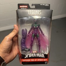 MARVEL LEGENDS SPIDER-MAN MARVEL'S BEETLE FIGURE BAF ABSORBING MAN FAST SHIPPING