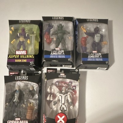 Marvel Legends mixed villains lot of 5
