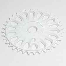 Profile Imperial 6061 Aluminum BMX Sprocket USA Made - White 33t