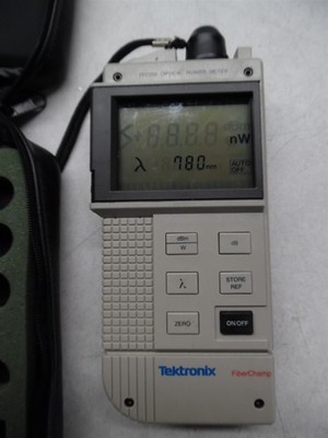 Tektronix Fiber Champ Optical Power Meter TFC200