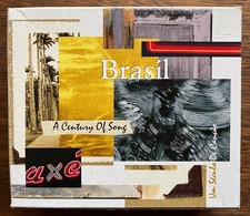 BRAZIL: A Century Of Song - Various 4 x CD Box Set 1995 Blue Jackel Exc Cond!