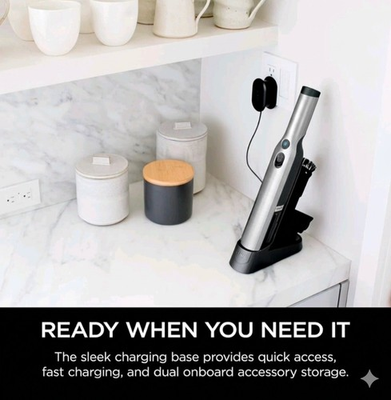 #ad Shark WV201BL WANDVAC Cordless Hand Vac Lightweight and Portable at 1.4 lbs $60.34