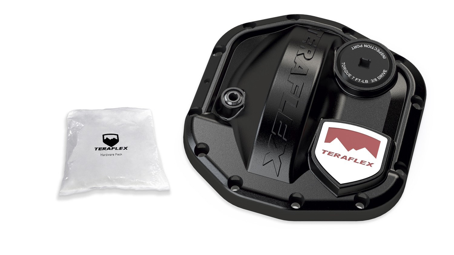 Couvercle différentiel Dana 30 AdvanTEK M186 haute résistance contre les chocs