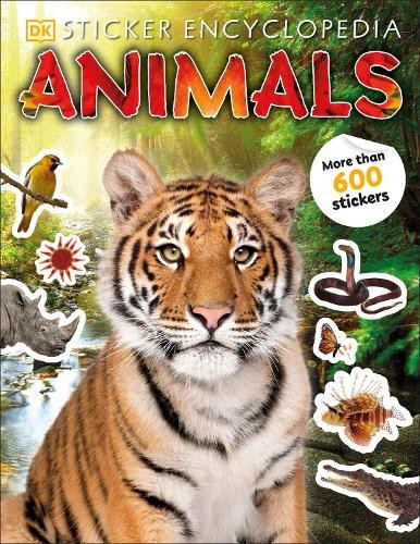 Sticker Encyclopedia Animals by DK PAPERBACK 9780241412145 - Image 6