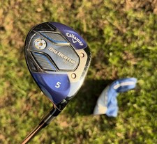 Right Hand Callaway Big Bertha Reva 5 Wood - 21 Degree - Ladies Flex RCH 40