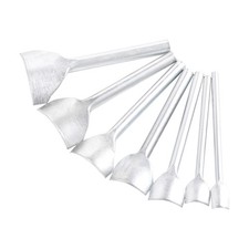 7pcs Arc-Shaped DIY Leather Craft Tools Quarter Circle Punch Edge Cutter fo...