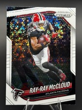 2025 Panini Prizm Disco Prizm Ray-Ray McCloud Atlanta Falcons Football #34
