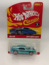Hot Wheels Classics Series 3 Nitty Gritty Kitty Mercury Diecast Car 1:64 Blue