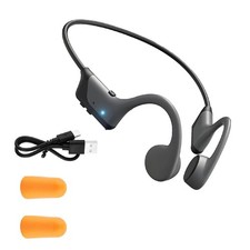 Bone Conduction Wireless Headphones Bluetooth 5.4 IPX5 Waterproof for Walking