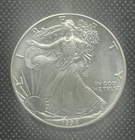 1994 American Silver Eagle 1 oz .999 Silver with Capsule