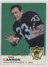 1969 Topps Billy Cannon #68 10o6