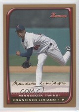 2008 Bowman Gold Francisco Liriano #56 1z7