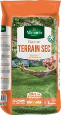 4460516 Gazon Terrain Sec, Vert, 5 kg
