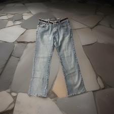Vintage 90s Paris Blues Made in USA Wide Flare Jeans. Size 11 Western Rodeo .