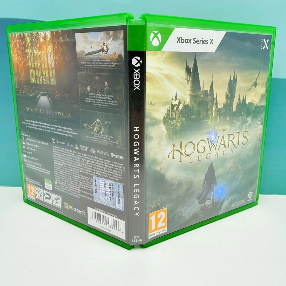 HOGWARTS LEGACY XBOX SERIES X EDIZIONE ITALIANA CONSEGNA 24/48H CON BRT, foto 3 di 5