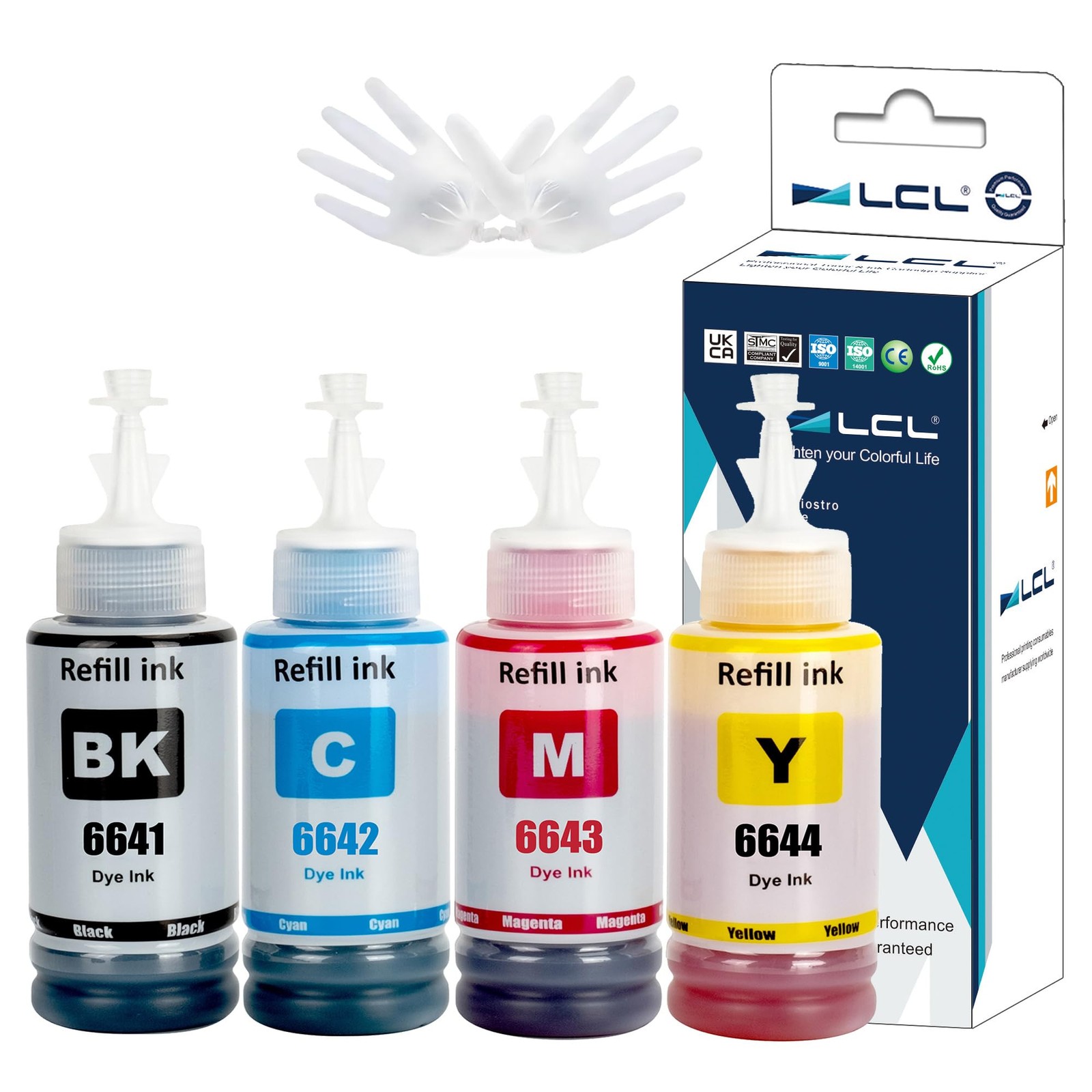 Encre 664 compatible Epson pour imprimer les devoirs des enfants