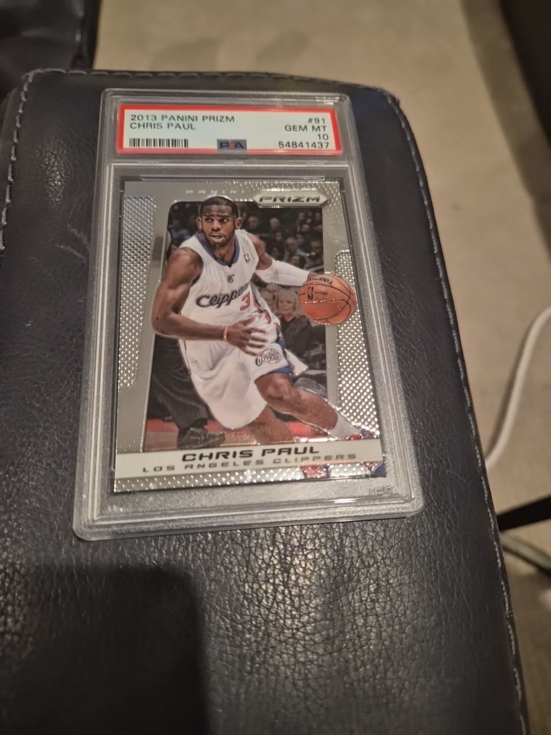 Chris Paul 2013 Panini Select #29 PSA 10