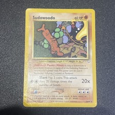 Sudowoodo 26/64 Rare Pokemon Neo Revelation 26/64 heavy played 
