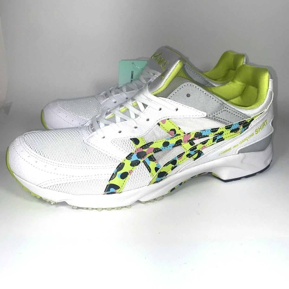 Comme des Garçons Shirt x ASICS Tarther SC Lime Leopard for Sale
