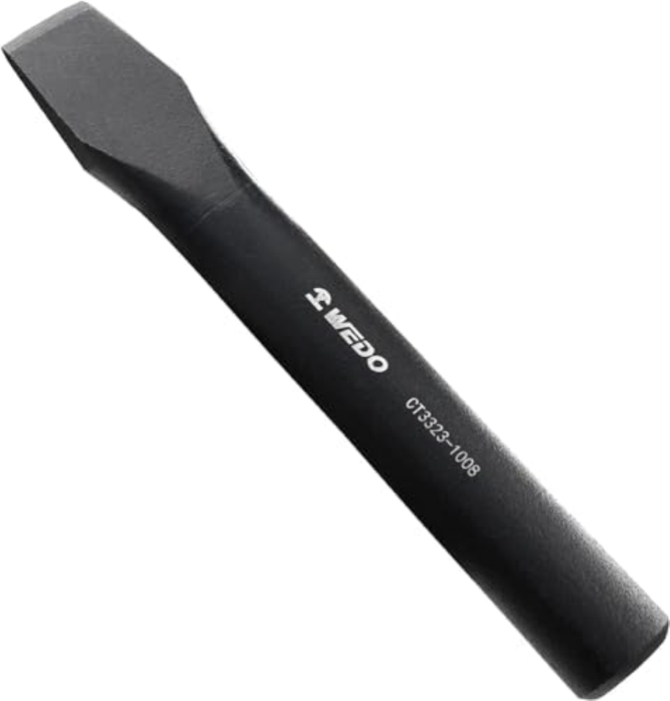 WEDO Scalpello piatto, scalpello professionale, ad alta resistenza, resistenza a
