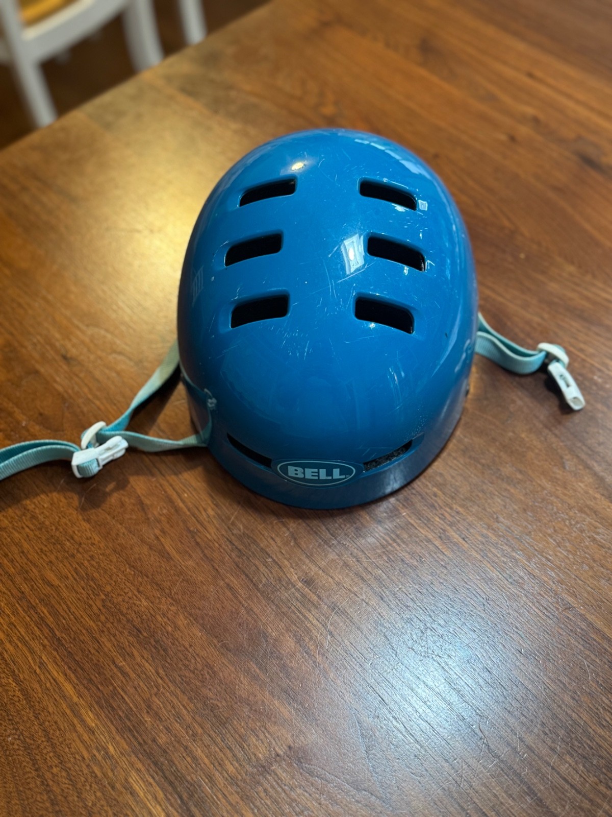 Bell Kids Blue Multisport Helmet 8+ Bike Helmet 