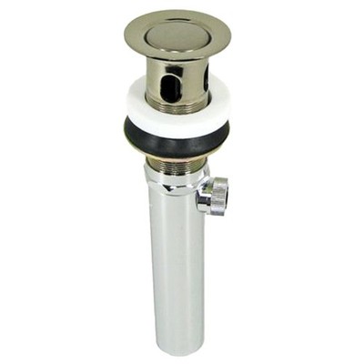 Set Of 2 Suncraft Industries C630B3SNBrass Pop Up Sink Drain Polished Brass