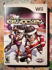 Kidz Sports Ice Hockey Nintendo Wii CIB