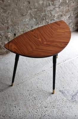 IKEA Lövbacken Side Table Medium Brown 802.701.25 Mid Mod Calc
