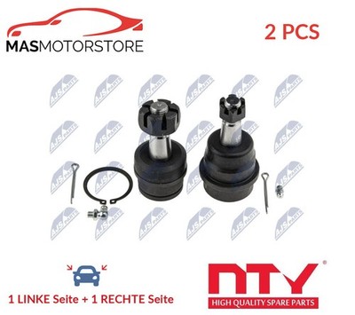 TRAGGELENK FÜHRUNGSGELENK VORNE OUTER NIEDRIGER NTY ZSD-CH-003 2PCS V NEU