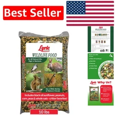 All-Natural 10 lb Wildlife Food for Deer, Turkeys, Squirrels, and Rabbits