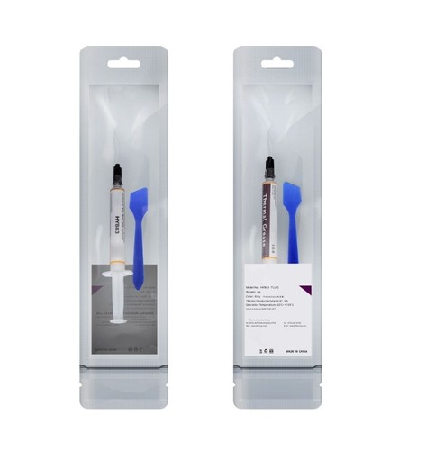 HY883 OP2G 6.5W/m-K Cpu Heat Dissipation Paste Thermal Conductive Silicone - Afbeelding 3 van 8