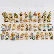 Huge Lot of 40+ Vintage Goebel Berta Hummel Christmas Tree Ornaments