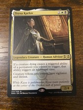 MTG Teysa Karlov Ravnica Allegiance Regular Rare 212/259