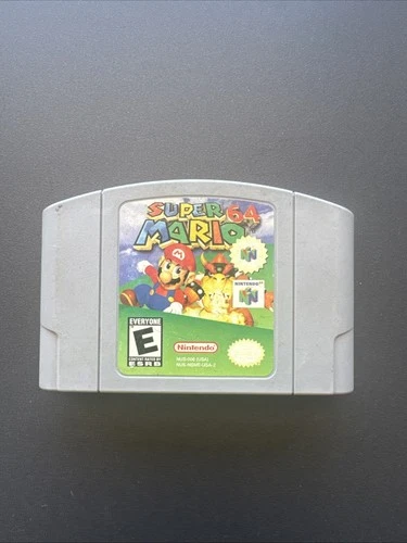 Super Mario 64 (Nintendo 64 N64) Authentic Cartridge Only TESTED