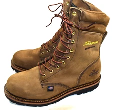 Men's 12 5E Thorogood 8" American Legacy Carbon Toe Waterproof Boots