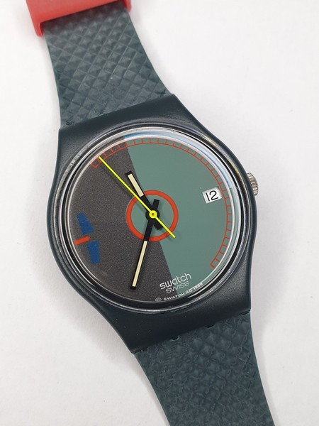 Swatch Petrodollar GG402 - funktioniert - 34mm